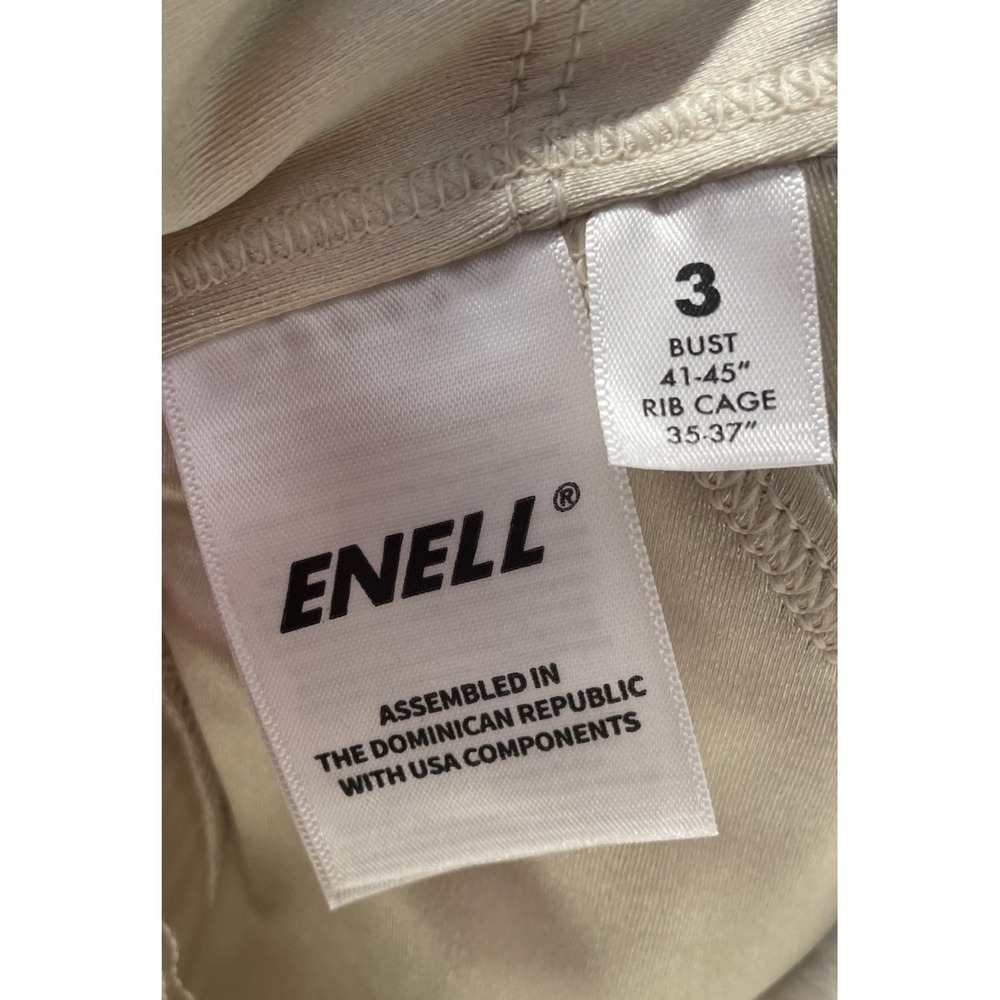 ENELL SPORT HIGH IMPACT BRA lot X2 Sz 3 - Picture 7 of 7